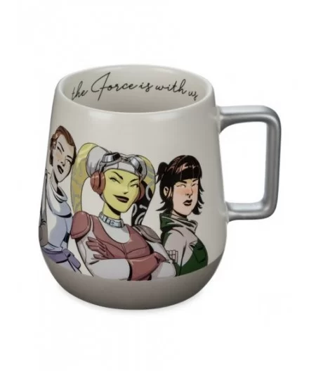 Star Wars Women of the Galaxy Mug $6.08 TABLETOP