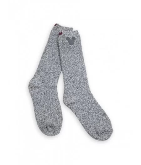 Mickey Mouse Socks for Men by Barefoot Dreams – Light Gray $6.44 MEN