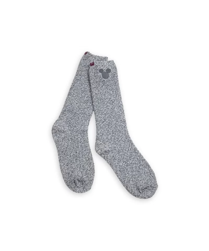 Mickey Mouse Socks for Men by Barefoot Dreams – Light Gray $6.44 MEN