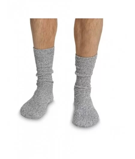 Mickey Mouse Socks for Men by Barefoot Dreams – Light Gray $6.44 MEN