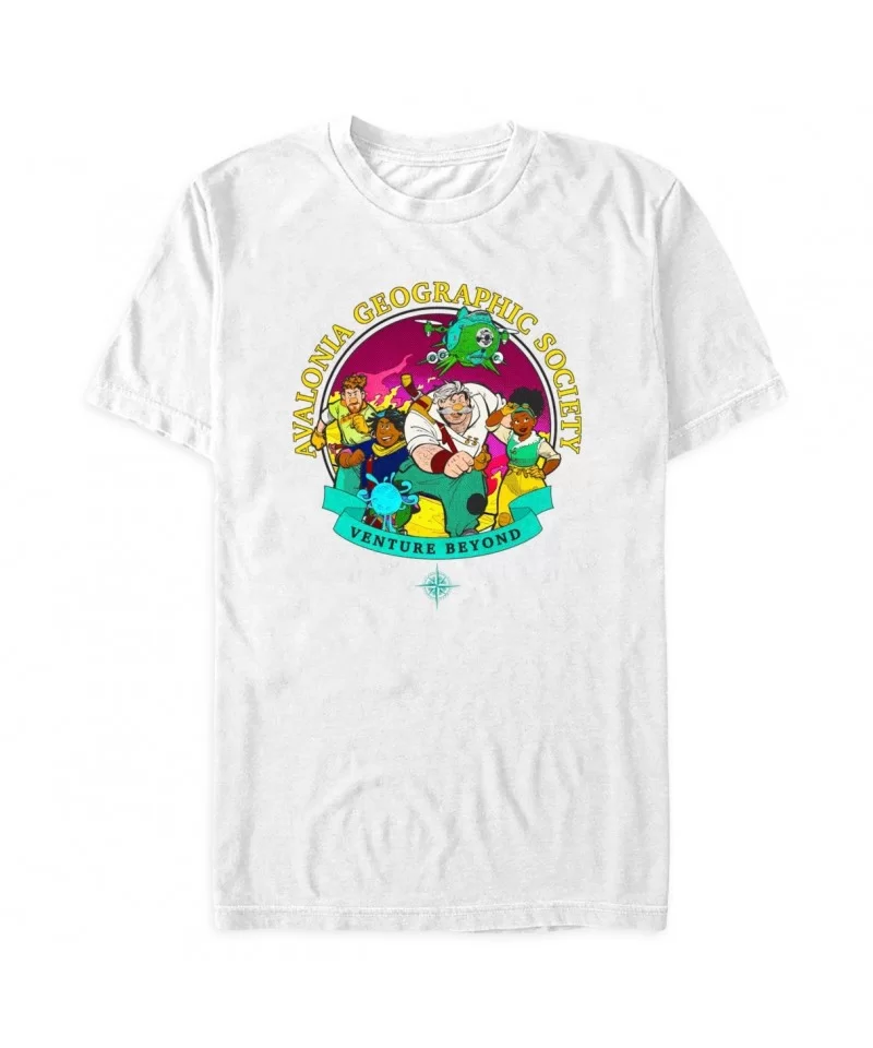 Avalonia Geographic Society T-Shirt for Adults – Strange World $9.72 UNISEX