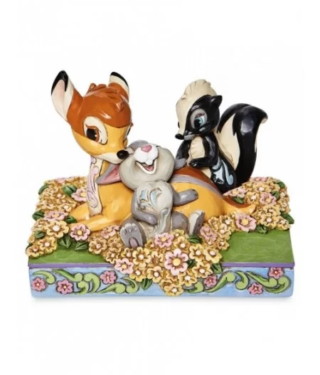 Bambi and Friends ''Childhood Friends'' Figurine by Jim Shore $15.84 COLLECTIBLES