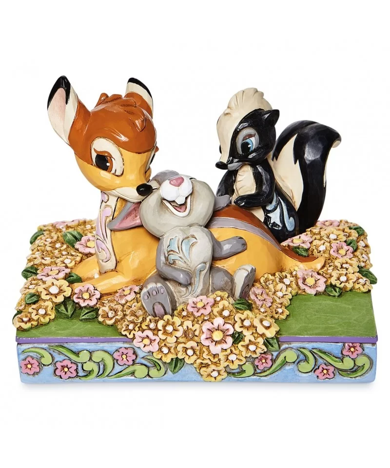 Bambi and Friends ''Childhood Friends'' Figurine by Jim Shore $15.84 COLLECTIBLES