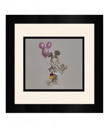 ''Making Mickey Memories'' Framed Deluxe Print by Noah $61.44 HOME DECOR