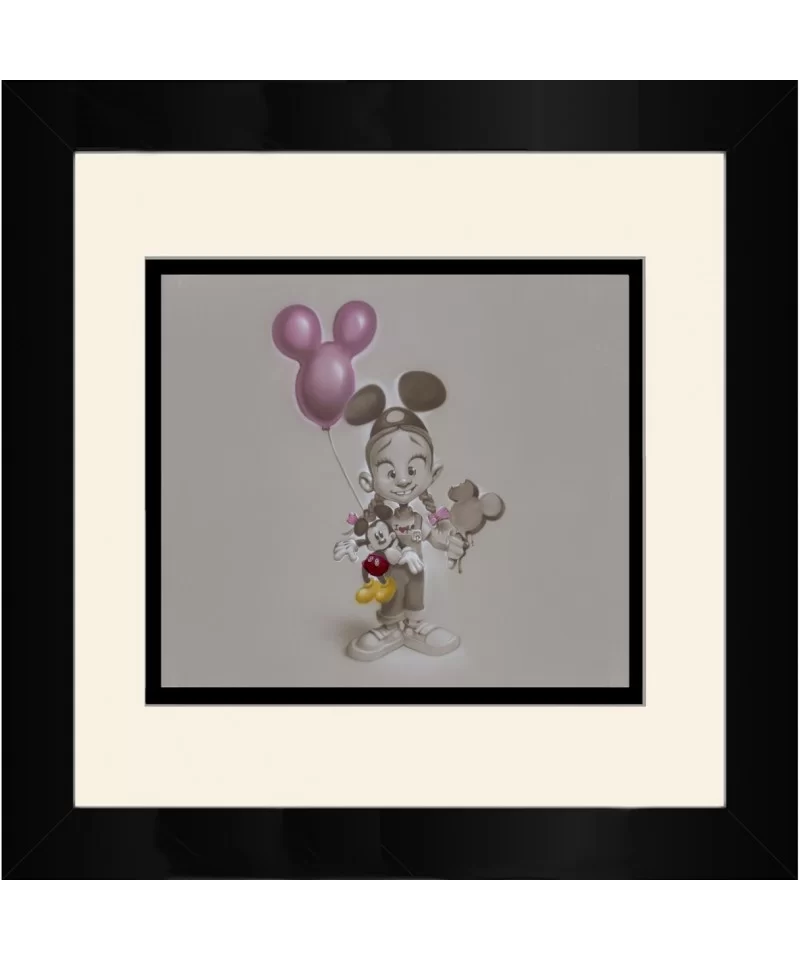 ''Making Mickey Memories'' Framed Deluxe Print by Noah $61.44 HOME DECOR