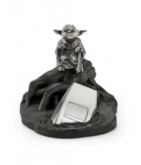 YODA JEDI Master Figurine by Royal Selangor – Star Wars – Limited Edition $134.40 COLLECTIBLES