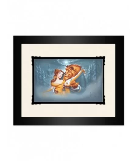 Beauty and the Beast ''Evening Waltz'' Framed Deluxe Print by Noah $60.16 COLLECTIBLES