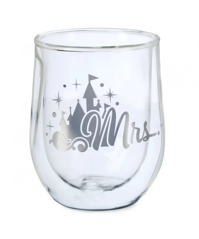 Disney's Fairy Tale Weddings ''Mrs.'' Corkcicle Stemless Tumbler $8.64 TABLETOP