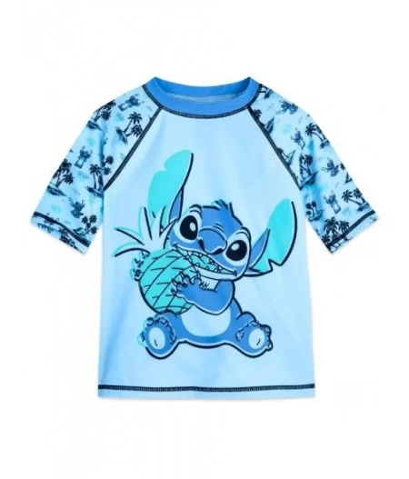 Stitch Rash Guard for Kids $8.80 GIRLS