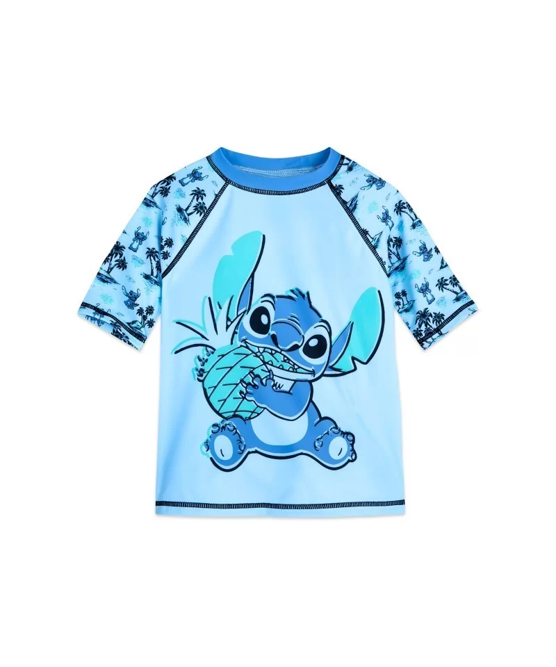 Stitch Rash Guard for Kids $8.80 GIRLS