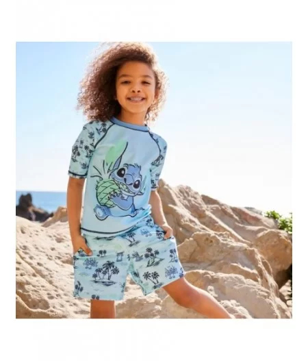 Stitch Rash Guard for Kids $8.80 GIRLS