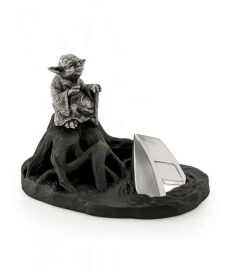 YODA JEDI Master Figurine by Royal Selangor – Star Wars – Limited Edition $134.40 COLLECTIBLES