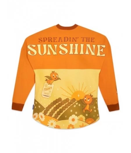 Orange Bird Spirit Jersey for Adults – EPCOT International Flower and Garden Festival 2023 $28.80 UNISEX