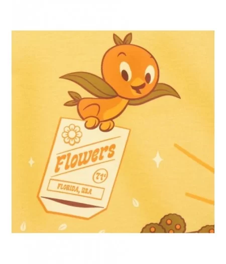 Orange Bird Spirit Jersey for Adults – EPCOT International Flower and Garden Festival 2023 $28.80 UNISEX