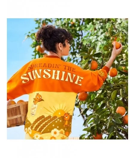 Orange Bird Spirit Jersey for Adults – EPCOT International Flower and Garden Festival 2023 $28.80 UNISEX