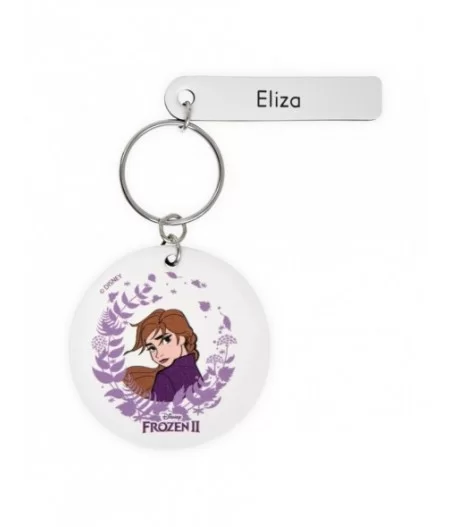 Anna Keychain by Leather Treaty – Frozen 2 – Personalized $2.96 ADULTS