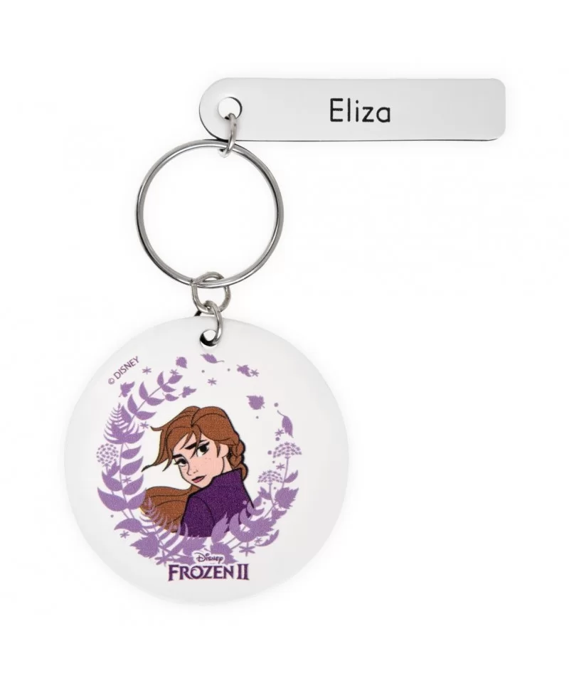 Anna Keychain by Leather Treaty – Frozen 2 – Personalized $2.96 ADULTS