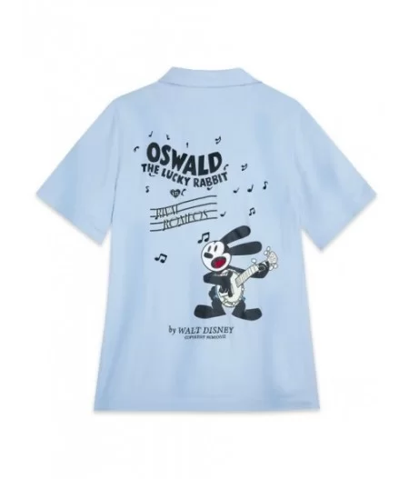 Oswald the Lucky Rabbit Woven Shirt for Women – Disney100 $16.28 WOMEN