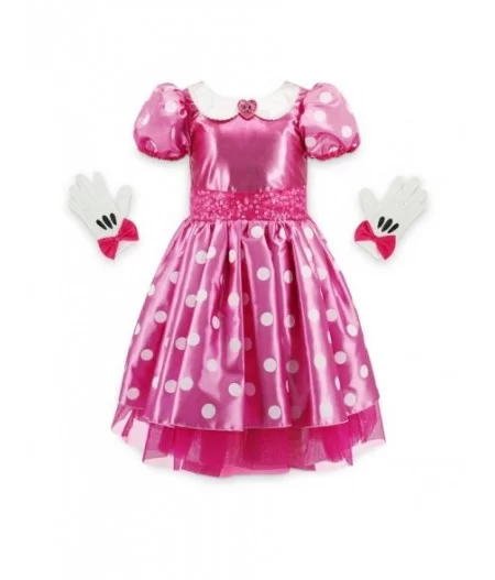 Minnie Mouse Costume for Kids – Pink $13.68 GIRLS