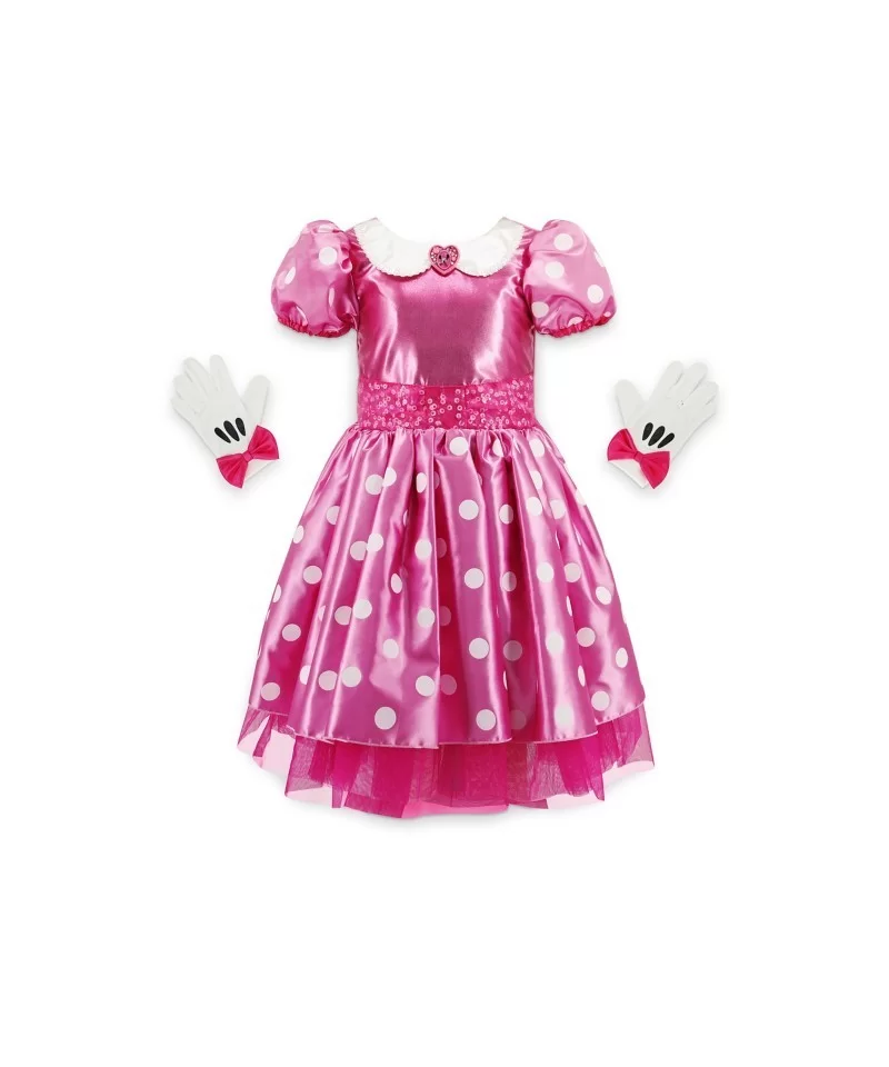 Minnie Mouse Costume for Kids – Pink $13.68 GIRLS