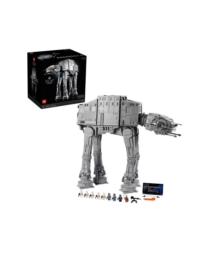 LEGO AT-AT 75313 – Star Wars: The Empire Strikes Back – Ultimate Collector Series $312.80 COLLECTIBLES