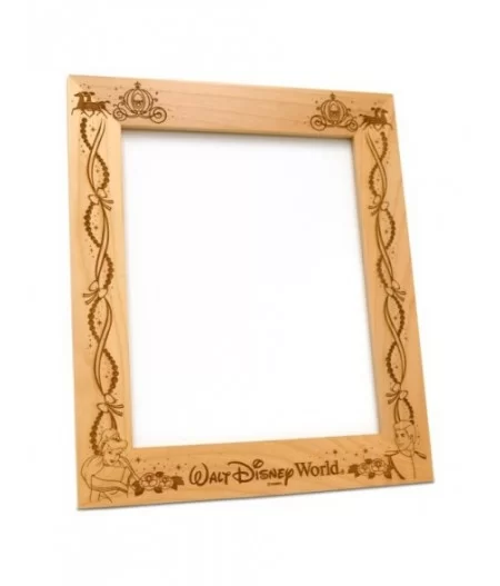 Prince Charming and Cinderella 8'' x 10'' Frame by Arribas – Personalizable $18.96 HOME DECOR