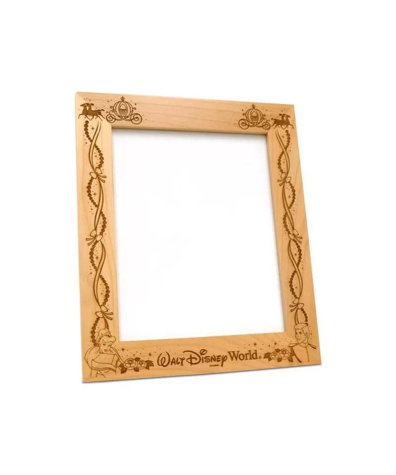 Prince Charming and Cinderella 8'' x 10'' Frame by Arribas – Personalizable $18.96 HOME DECOR