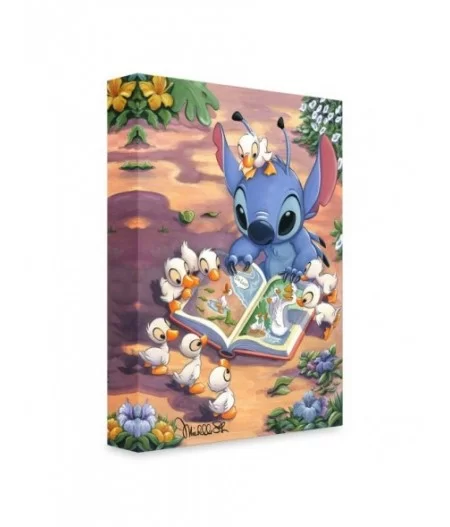 Stitch ''Finding Family'' Giclée by Michelle St.Laurent – Limited Edition $42.00 COLLECTIBLES