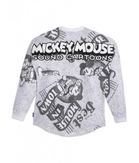 Mickey Mouse Sound Cartoons Spirit Jersey for Adults – Disney100 $18.00 WOMEN