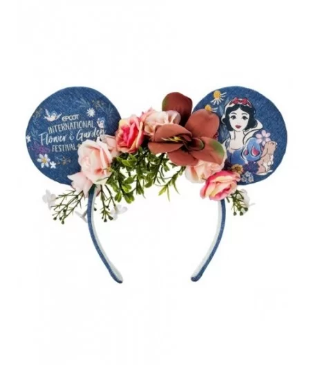 Snow White Ear Headband for Adults – EPCOT International Flower and Garden Festival 2023 $11.48 ADULTS