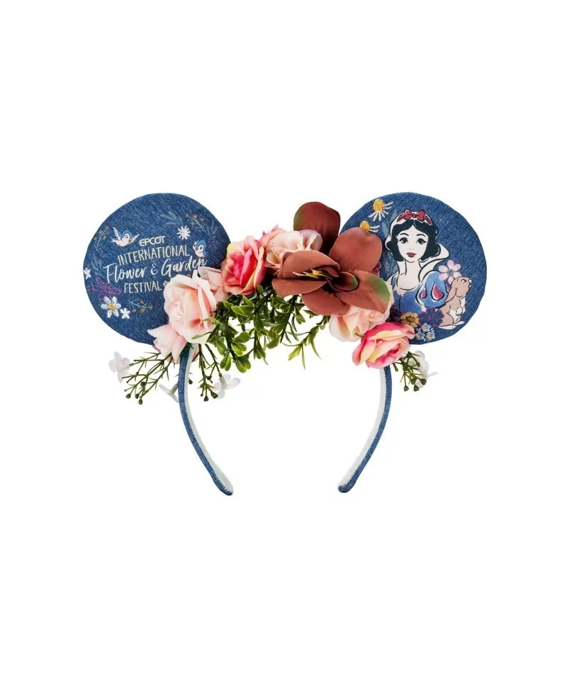 Snow White Ear Headband for Adults – EPCOT International Flower and Garden Festival 2023 $11.48 ADULTS