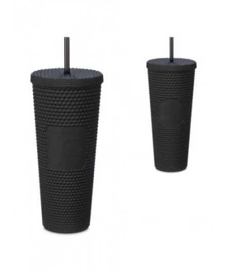 Walt Disney World 50th Anniversary Geometric Starbucks Tumbler with Straw – Black $18.40 TABLETOP