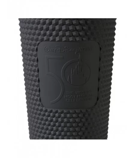 Walt Disney World 50th Anniversary Geometric Starbucks Tumbler with Straw – Black $18.40 TABLETOP