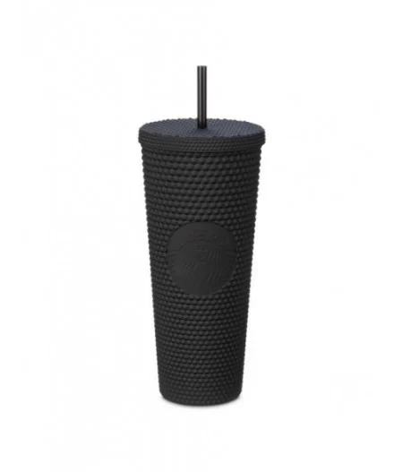 Walt Disney World 50th Anniversary Geometric Starbucks Tumbler with Straw – Black $18.40 TABLETOP