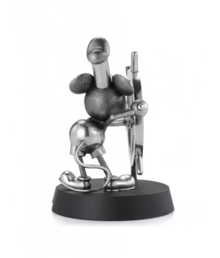 Mickey Mouse Steamboat Willie Pewter Figurine by Royal Selangor – Limited Edition $367.20 COLLECTIBLES