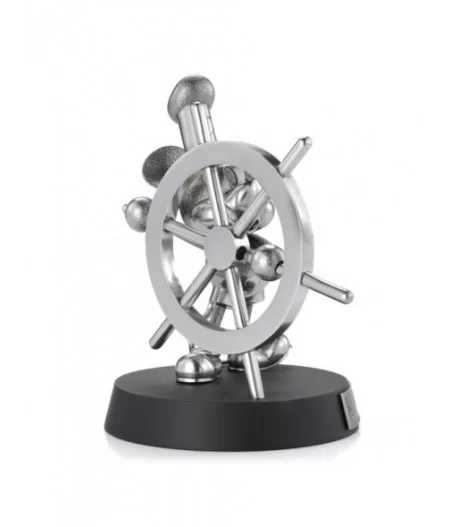 Mickey Mouse Steamboat Willie Pewter Figurine by Royal Selangor – Limited Edition $367.20 COLLECTIBLES