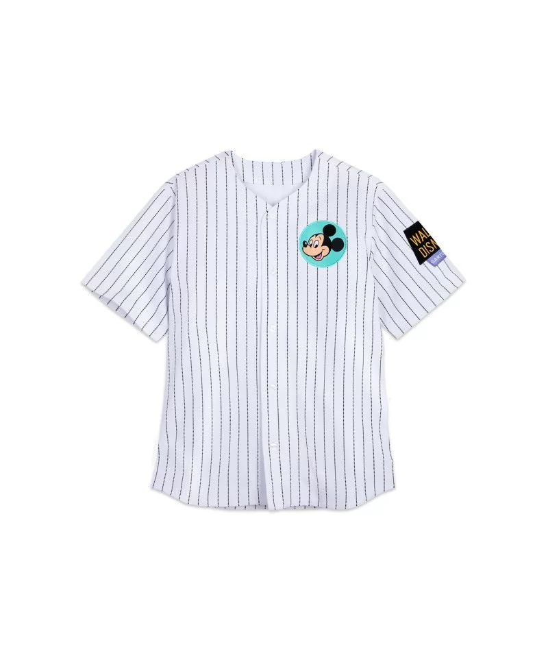 Mickey Mouse ''Walt Disney Cartoon Pals'' Baseball Jersey for Adults $15.60 MEN