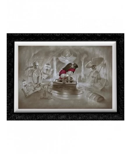 Pirates of the Caribbean ''Thar' Be Pirates in These Parts'' Limited Edition Giclée by Noah $83.20 HOME DECOR