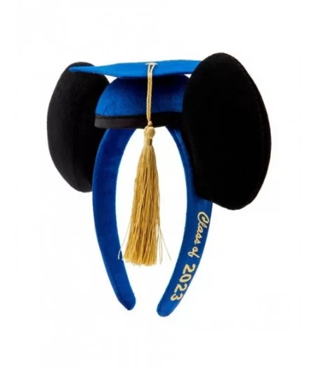 Mickey Mouse Graduation Ear Headband 2023 $11.48 ADULTS