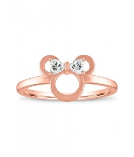 Minnie Mouse Icon Ring by Rebecca Hook $35.72 ADULTS