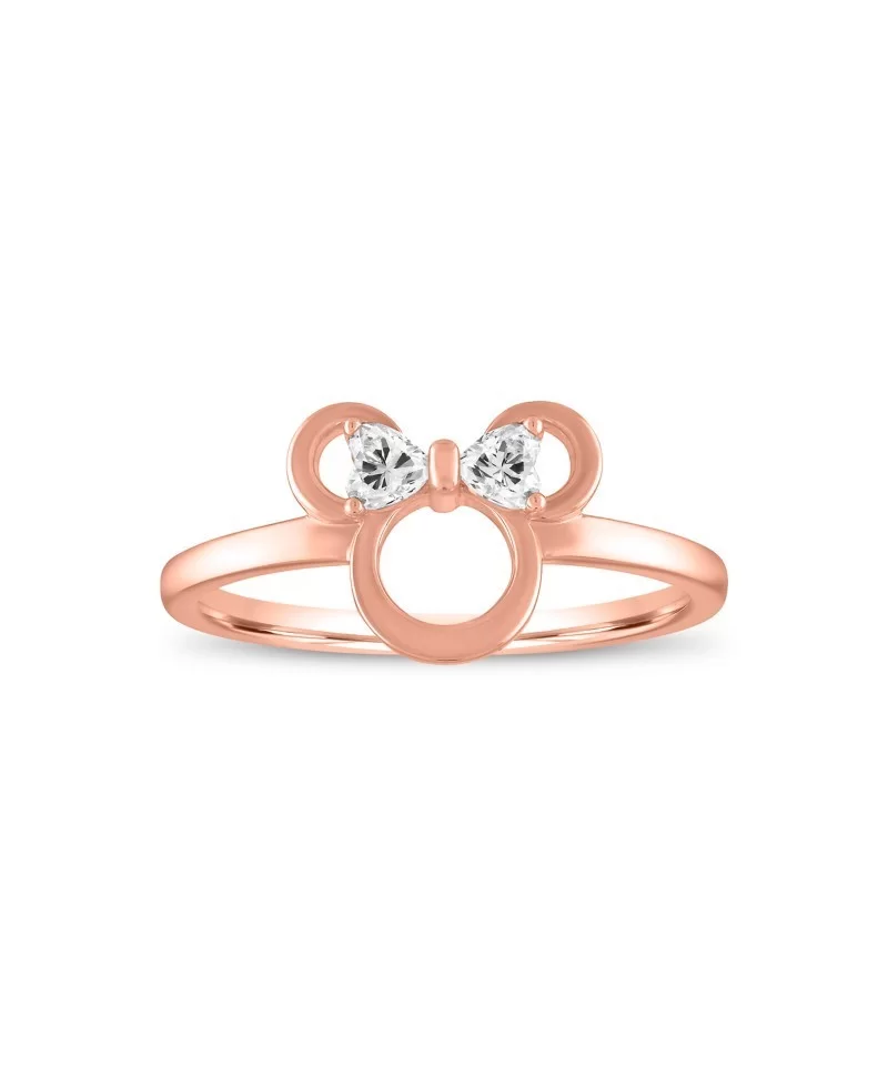 Minnie Mouse Icon Ring by Rebecca Hook $35.72 ADULTS