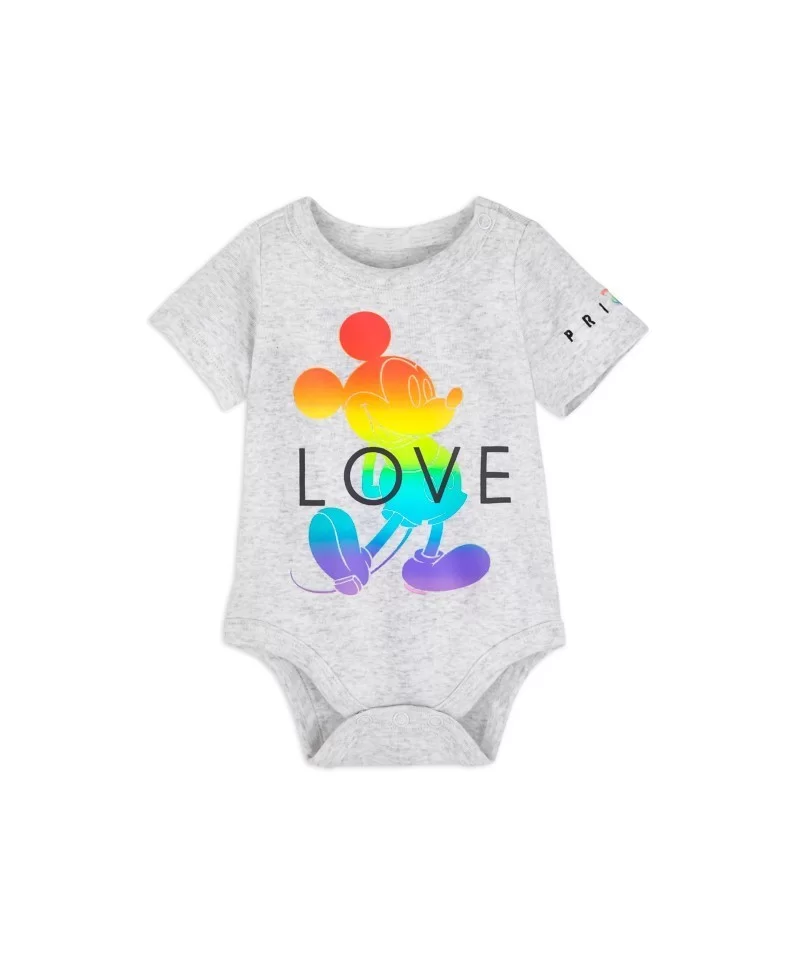 Disney Pride Collection Mickey Mouse Bodysuit for Baby $7.68 UNISEX