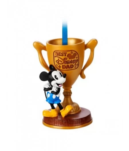 Mickey Mouse ''Best Disney Dad'' Figural Ornament $5.88 HOME DECOR