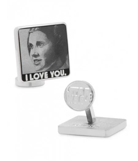 Princess Leia and Han Solo Cufflinks $18.48 ADULTS