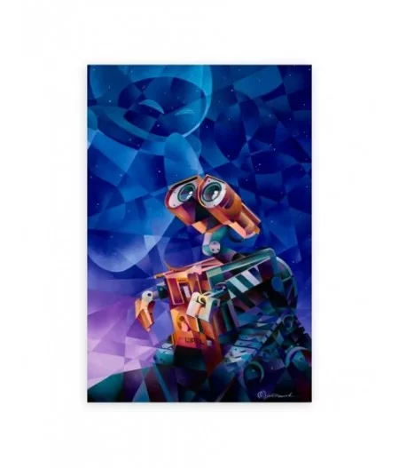 WALL•E ''WALL•E's Wish'' Signed Giclée by Tom Matousek – Limited Edition $172.80 COLLECTIBLES