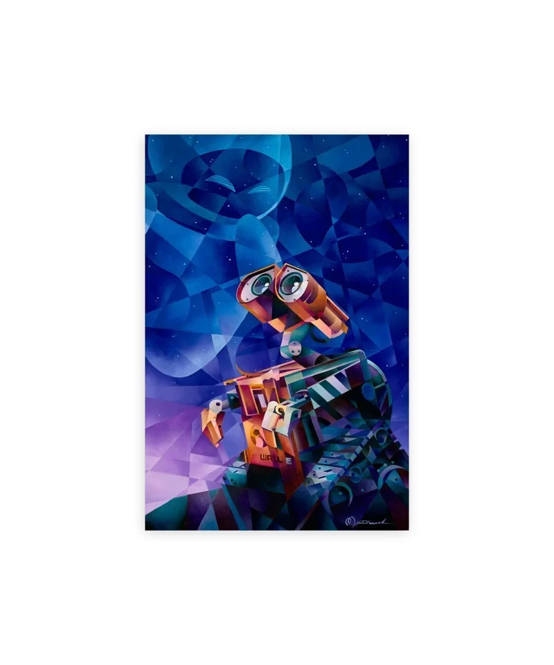 WALL•E ''WALL•E's Wish'' Signed Giclée by Tom Matousek – Limited Edition $172.80 COLLECTIBLES