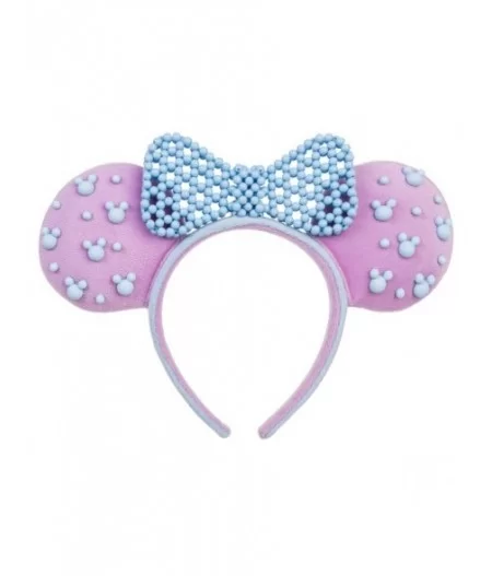 Minnie Mouse Beaded Ear Headband for Adults $9.24 ADULTS