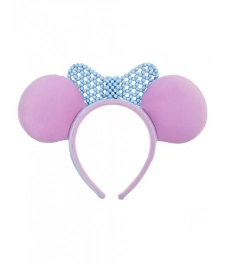 Minnie Mouse Beaded Ear Headband for Adults $9.24 ADULTS