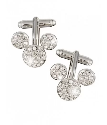 Mickey Mouse Icon Cufflinks by Arribas $17.36 ADULTS