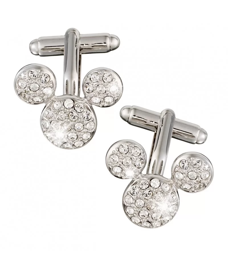 Mickey Mouse Icon Cufflinks by Arribas $17.36 ADULTS